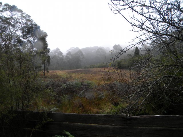 Katoomba town camp, destroyed in 1955 to build the Catalina Park Raceway